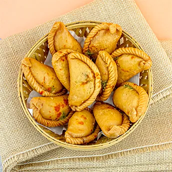 Gujiya and Gulal