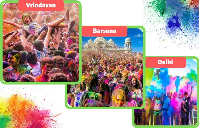 Best Place to Celebrate Holi in India