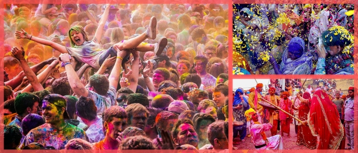 Vrindavan Holi