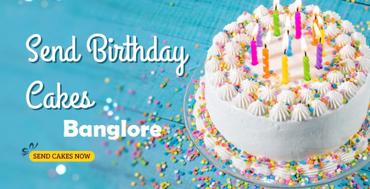 Send Cake to Bangalore