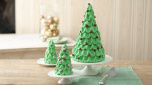 Christmas Tree Cake