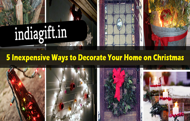 Ways to Decorate Your Home on Christmas