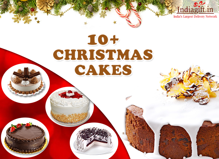 christmas cakes