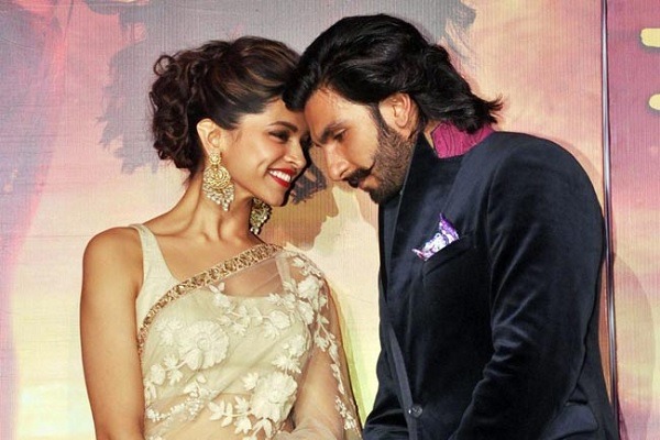 Ranveer Singh and Deepika Padukone