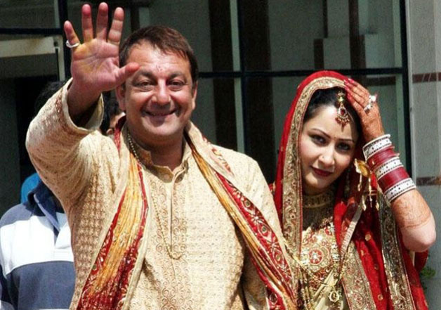 Rhea Pillai & Sanjay Dutt