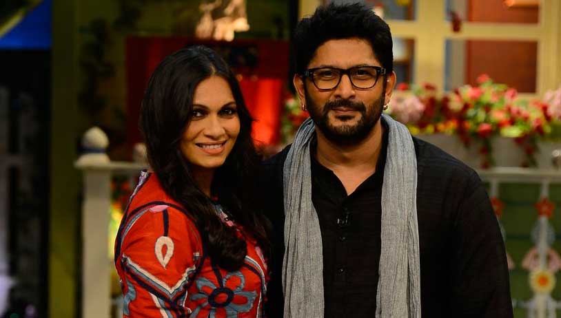 Maria Goretti & Arshad Warsi