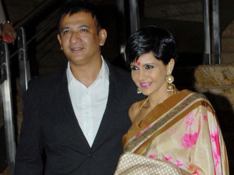 Mandira Bedi and Raj Kaushal