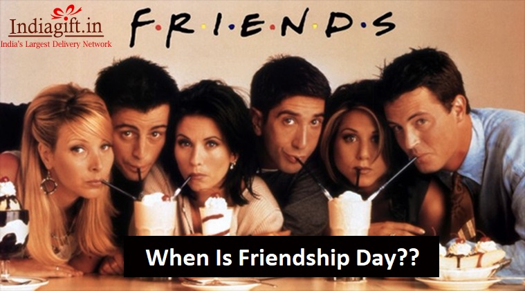 when is friendship day