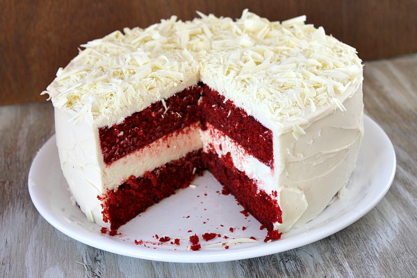 Red Velvet Cream Cake
