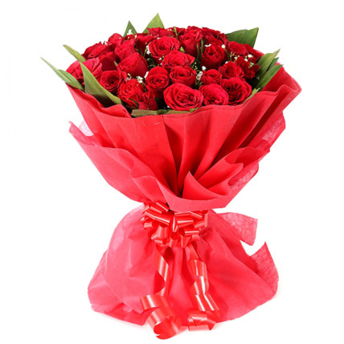 red rose bouquet