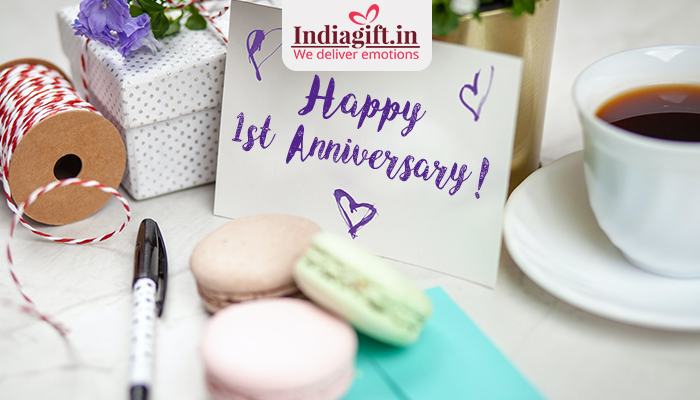 Surprise for husband on first wedding anniversary cheap