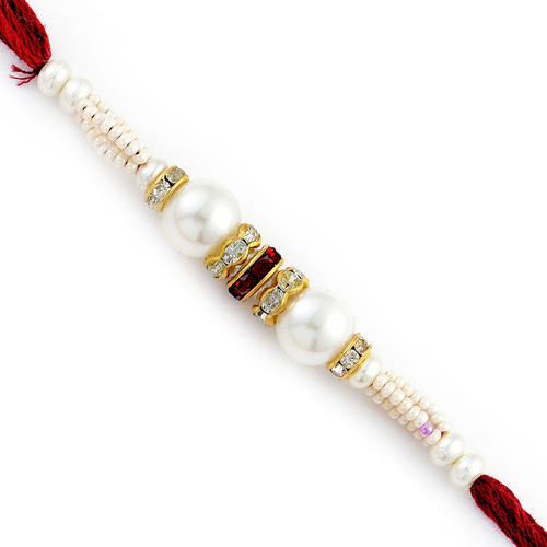 Online pearl rakhi