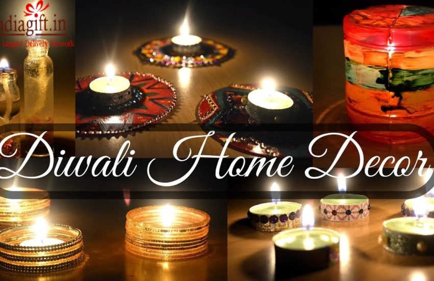 5 Diwali Decoration Ideas To Make The Home Bright - Diwali Decoration Ideas Homes