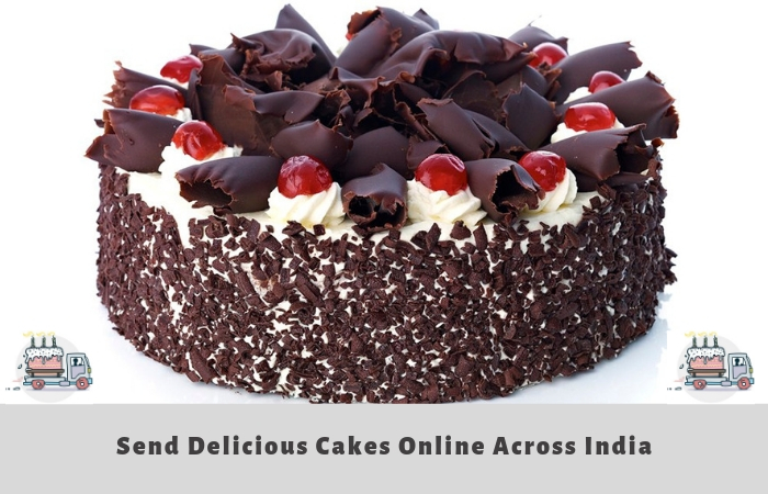 Send cakes online across India