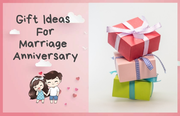 wedding anniversary gift ideas for wife