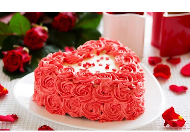 Romantic Cake