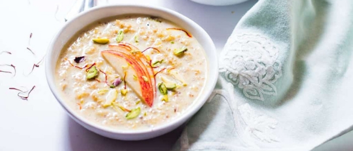 Apple Kheer