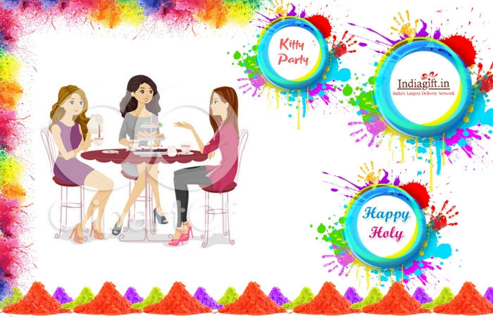 Top 4 Holi Theme Kitty Party Ideas For 2019 Indiagift
