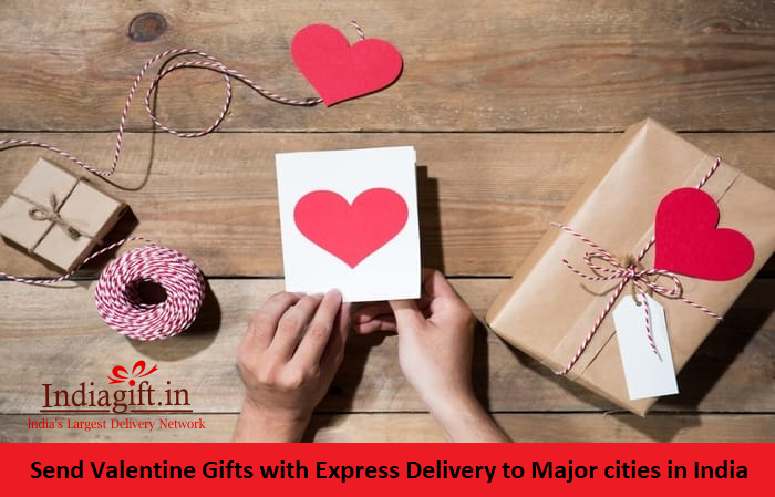 Send Valentine Gifts to India