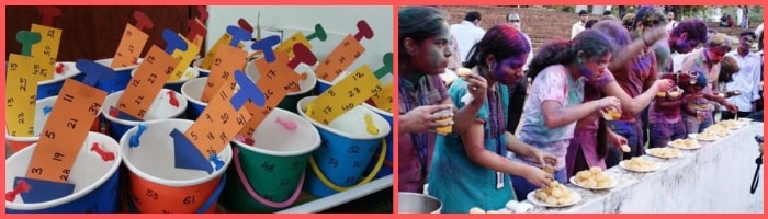 Holi party games