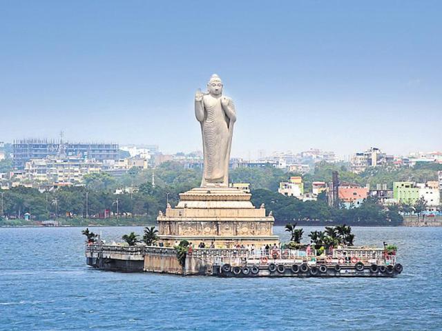 Hussain-Sagar Lake