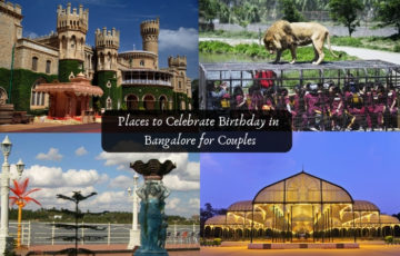Best Place to Celebrate Birthday in Bangalore for Couples