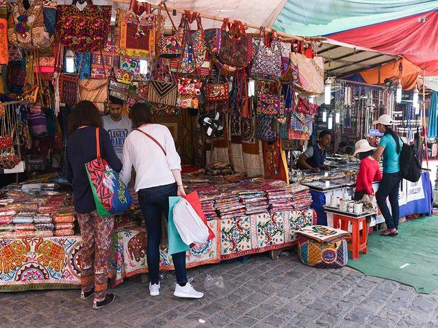 Shopping in Hyderabad