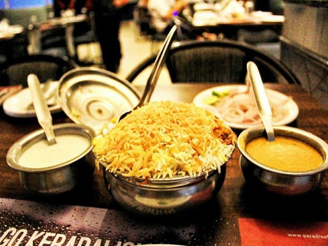 Hyderabad Biryani