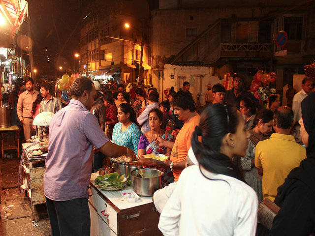 Street Food In Bangalore