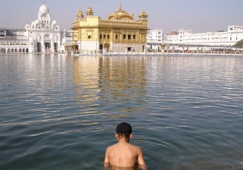 Ceremonial Baths in Local Gurudwaras