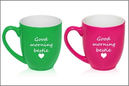 Personalised Mugs for Happy Morning