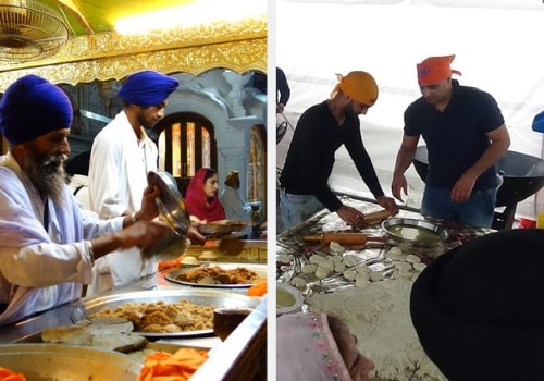 Langar and Karah Prasad