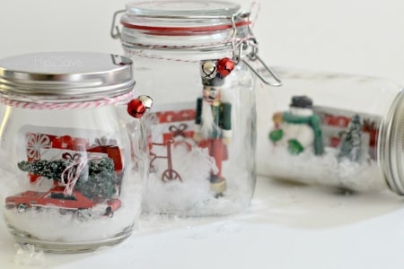 Personalise Snow Globe for friend