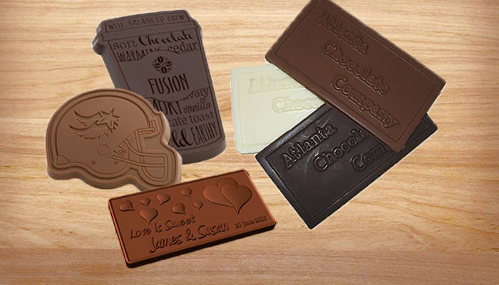 Personalized chocolate