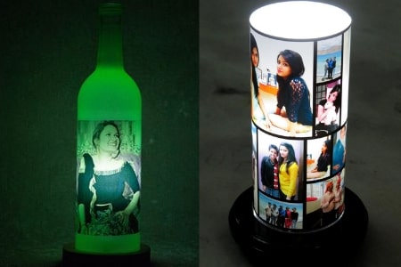 Personalised Photo Lamp