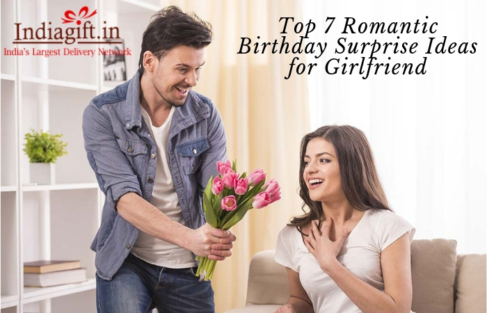 Romantic Gift Ideas for Girlfriend