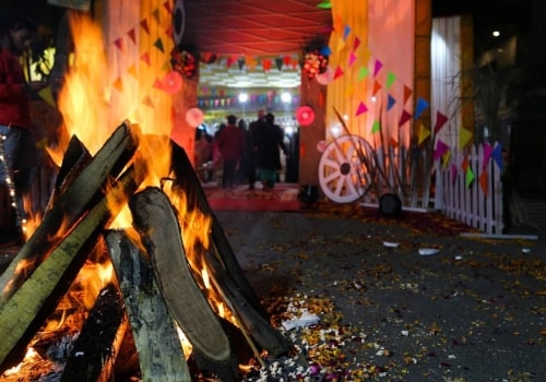 A Typical Rural Baisakhi