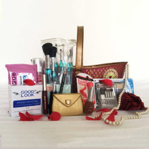 Ladies Makeup Basket