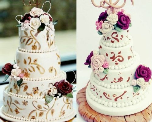 Wedding Replica Cake