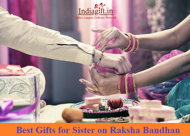 Best Gift for Sister On Raksha Bandhan