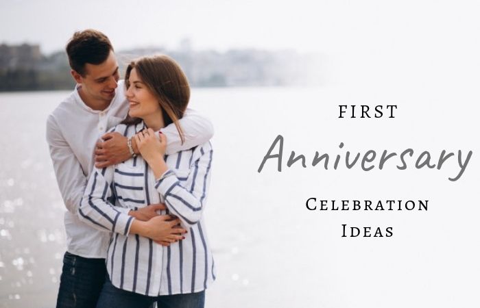 First anniversary celebration sales ideas for husband