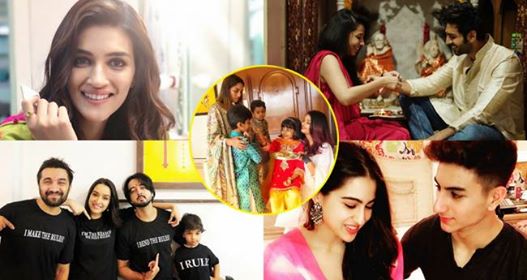 Bollywood Celebrities Setting New Trends on Raksha Bandhan