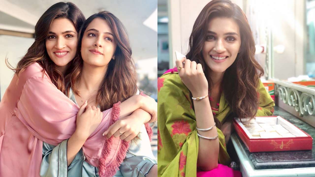 Kriti Sanon and Nupur Sanon Going a Step Ahead