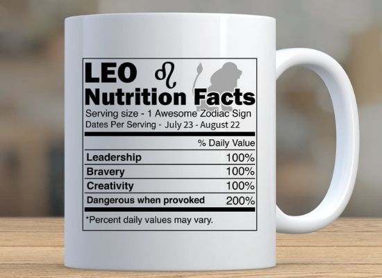 Personalized leo Mugs