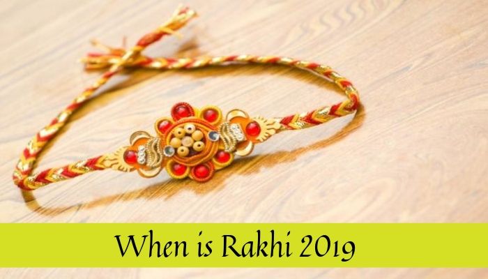When clearance is rakhi