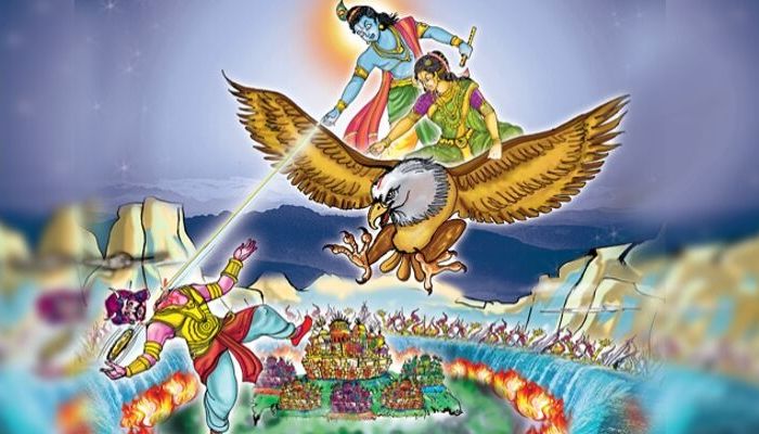 Shri Krishna did the slaying of Narakasura