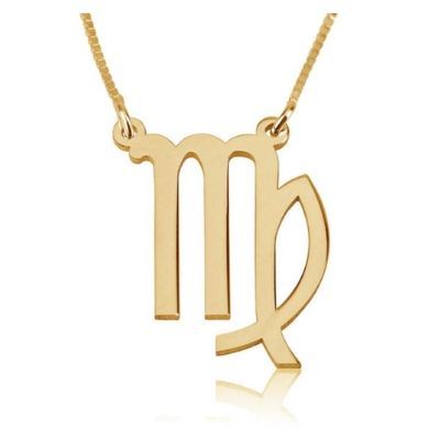 Virgo Sign Pendant - Indiagift