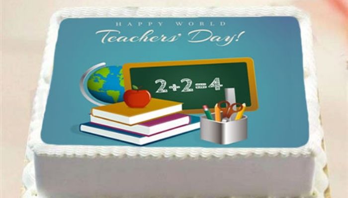 teacher day cakes