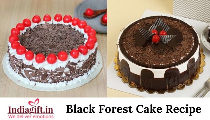 Black Forest Cake Recipe