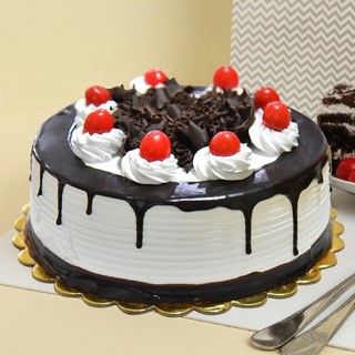 Black Forest Cream Cake